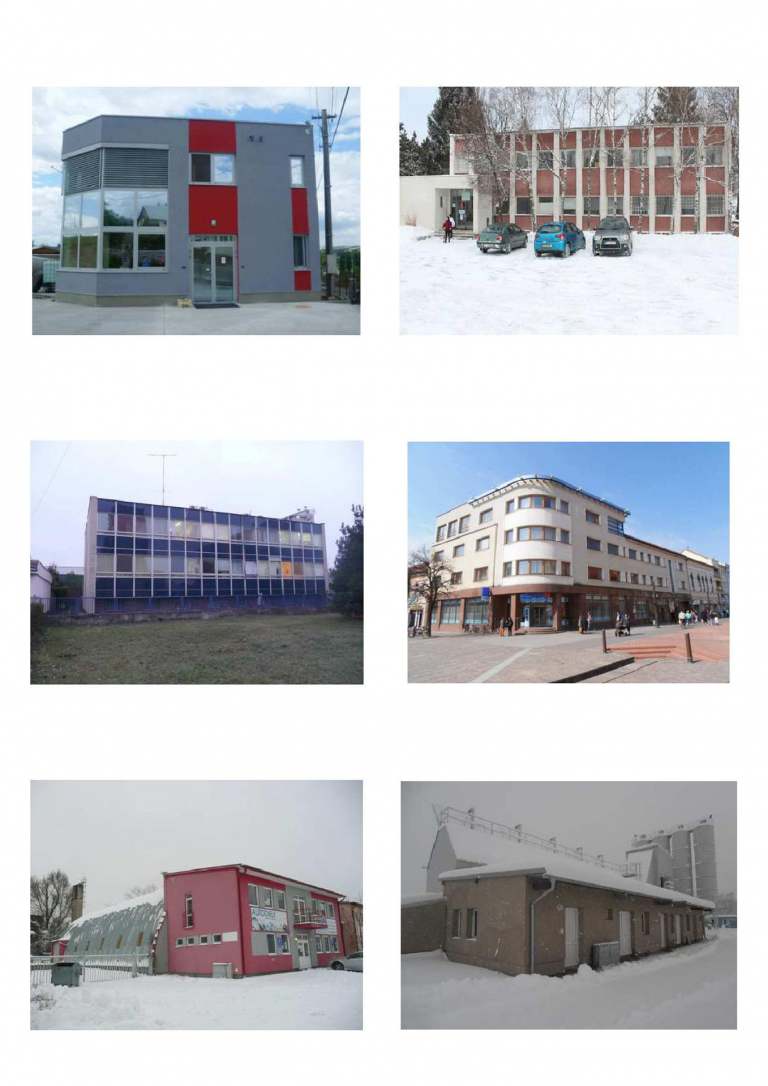 Administratívne budovy